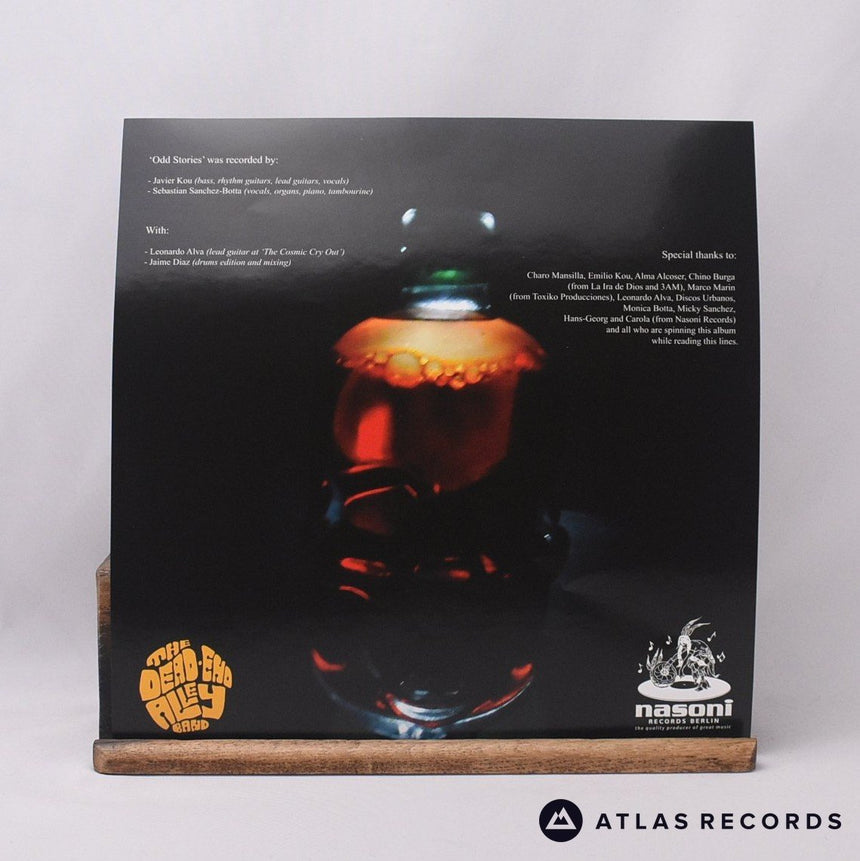 The Dead-End Alley Band - Odd Stories - Red LP Vinyl Record - NM/NM