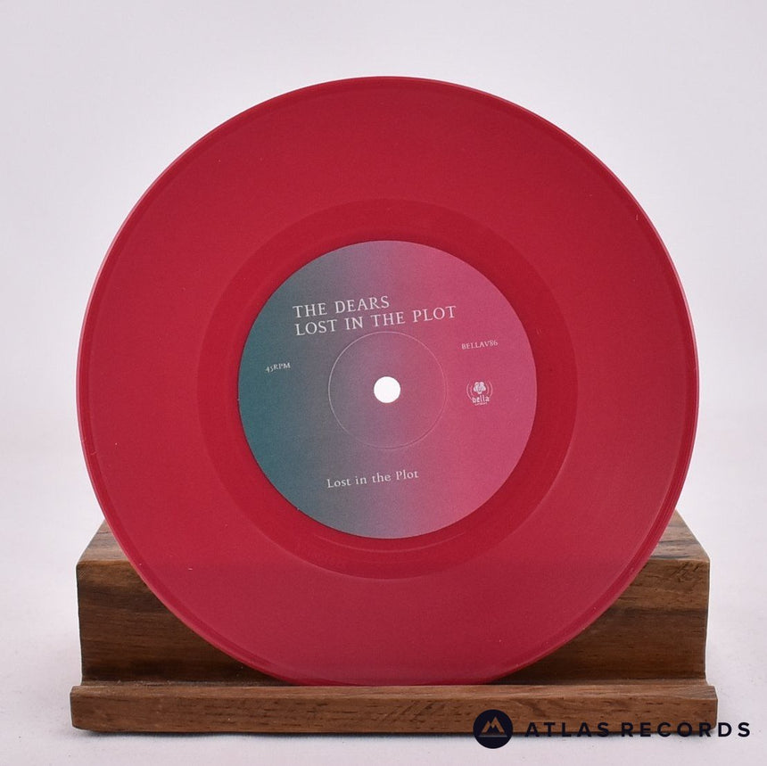 The Dears - Lost In The Plot - Red 7" Vinyl Record - NM/NM