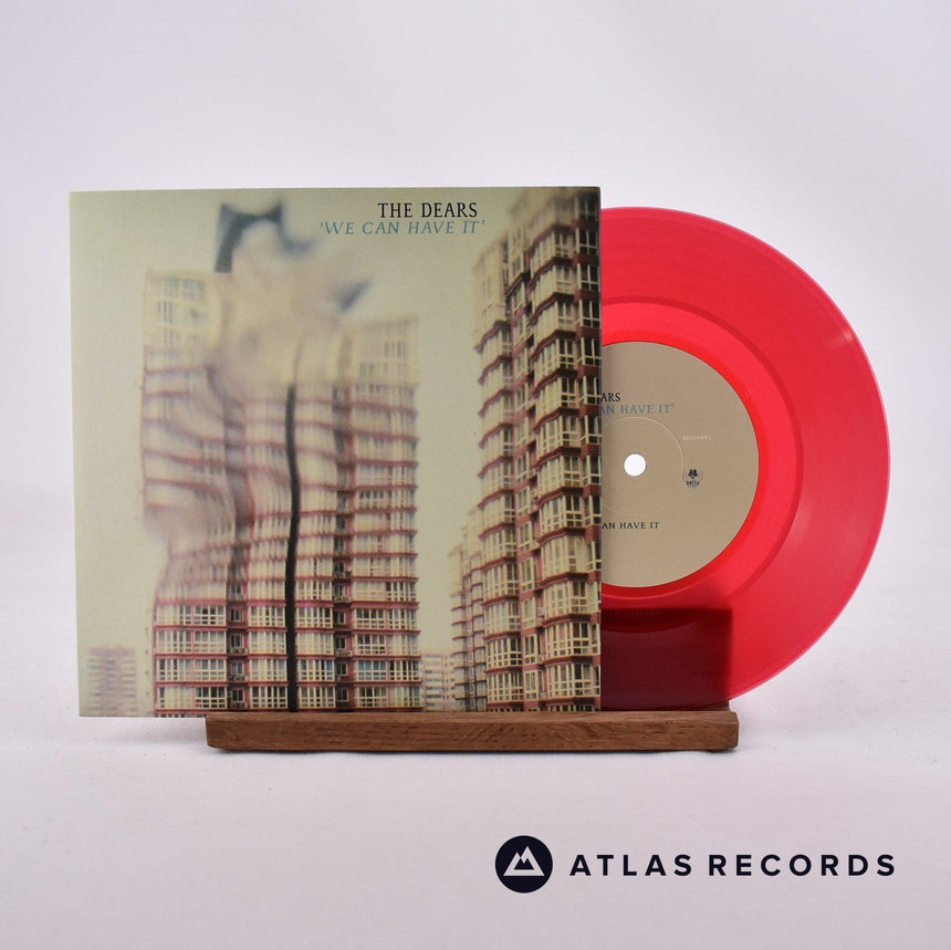 The Dears We Can Have It 7" Vinyl Record - Front Cover & Record