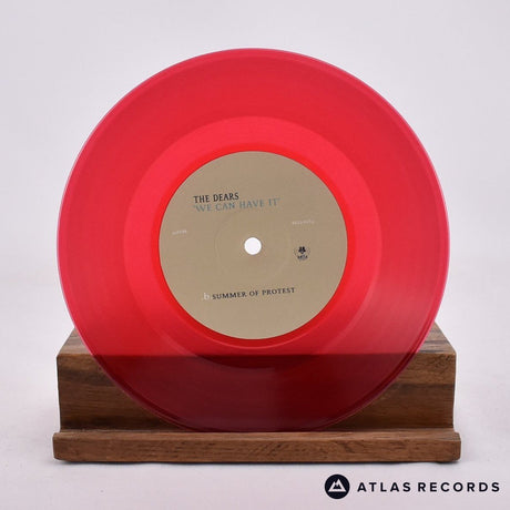 The Dears - We Can Have It - Red Limited Edition 7" Vinyl Record - NM/NM
