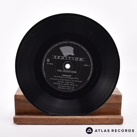 The Deceivers - It Breaks My Heart - 7" Vinyl Record - VG+/EX