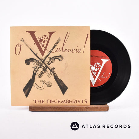 The Decemberists O Valencia! 7" Vinyl Record - Front Cover & Record