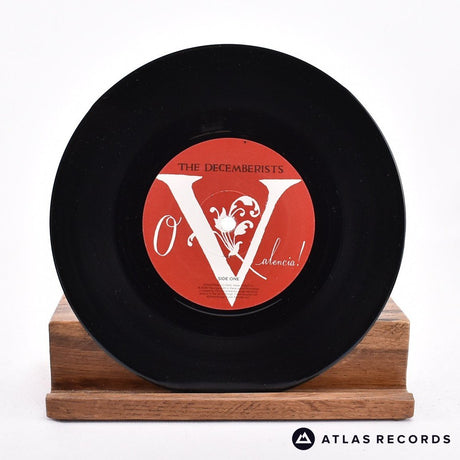 The Decemberists - O Valencia! - Misprint 7" Vinyl Record - VG+/VG+