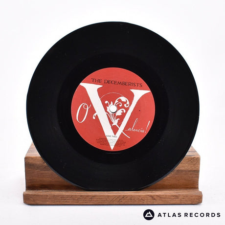 The Decemberists - O Valencia! - Misprint 7" Vinyl Record - VG+/VG+