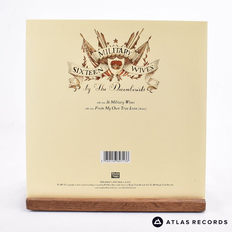 The Decemberists - Sixteen Military Wives - 7" Vinyl Record - NM/NM