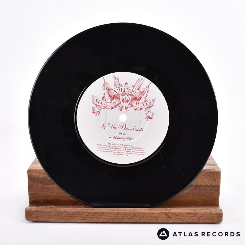 The Decemberists - Sixteen Military Wives - 7" Vinyl Record - NM/NM