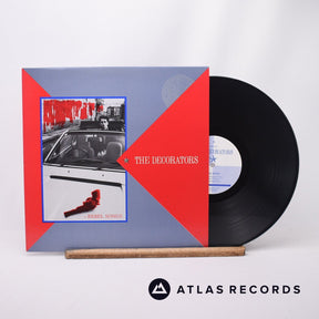 The Decorators Rebel Songs 12" Vinyl Record - Front Cover & Record