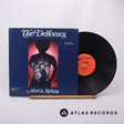 The Delfonics Alive & Kicking LP Vinyl Record - Front Cover & Record