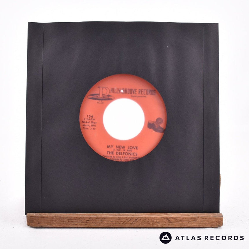 The Delfonics - Funny Feeling - 7" Vinyl Record - VG