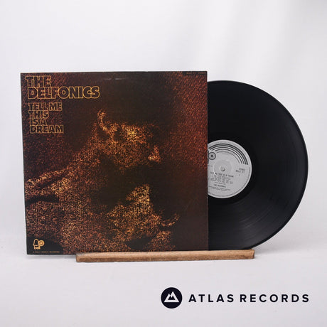 The Delfonics Tell Me This Is A Dream LP Vinyl Record - Front Cover & Record