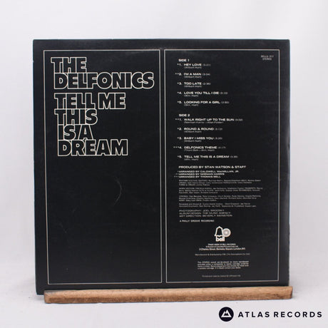 The Delfonics - Tell Me This Is A Dream - LP Vinyl Record - VG+/EX