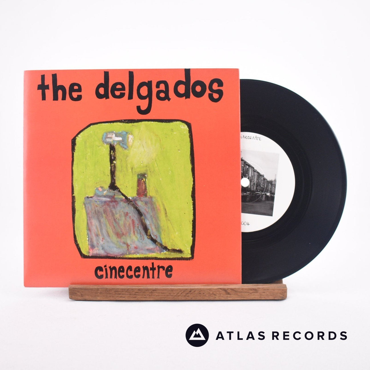 The Delgados Cinecentre 7" Vinyl Record - Front Cover & Record