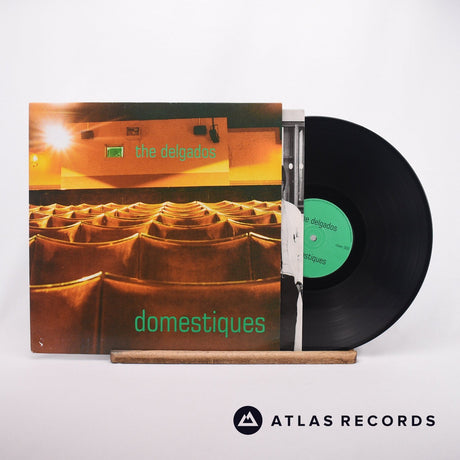 The Delgados Domestiques LP Vinyl Record - Front Cover & Record