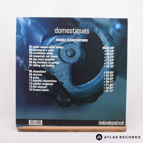 The Delgados - Domestiques - LP Vinyl Record - EX/EX