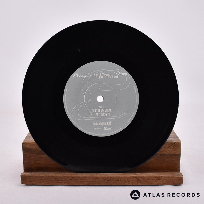 The Delgados - Everybody Come Down - 7" Vinyl Record - NM/NM