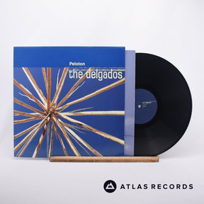 The Delgados Peloton LP Vinyl Record - Front Cover & Record