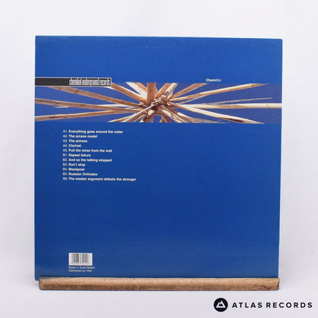 The Delgados - Peloton - Mpo LP Vinyl Record - EX/EX
