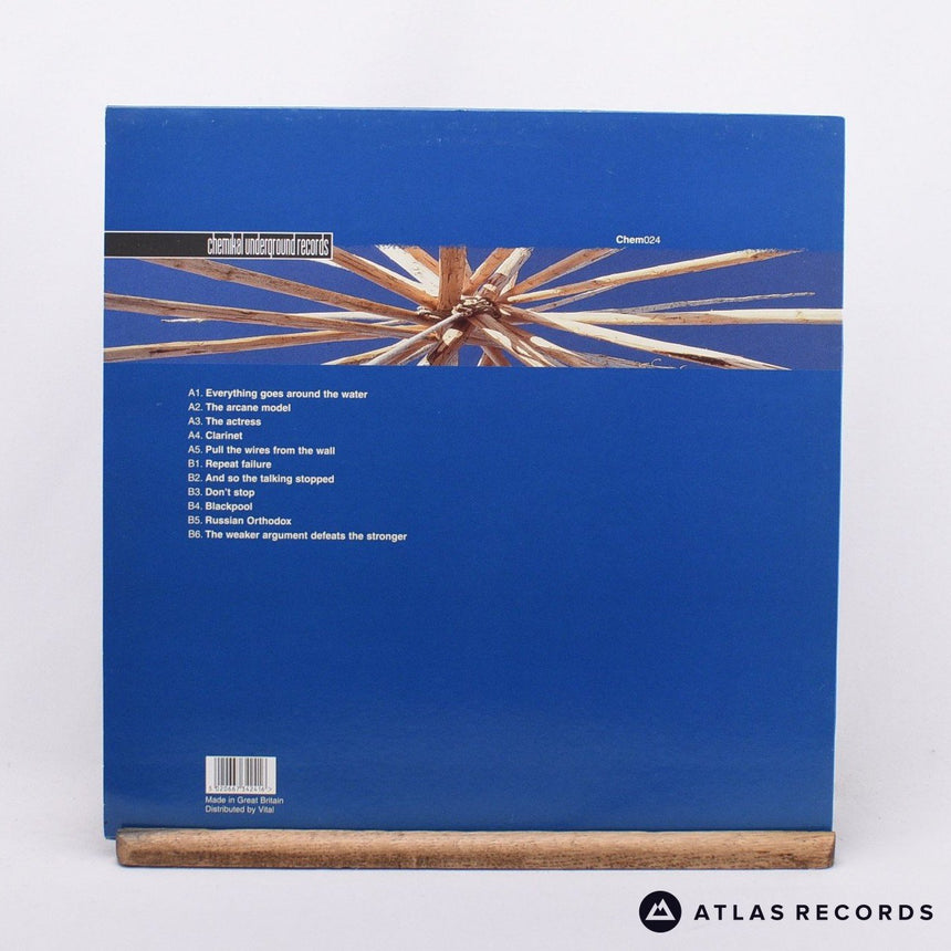The Delgados - Peloton - Mpo LP Vinyl Record - EX/EX