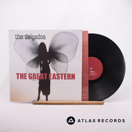 The Delgados The Great Eastern LP Vinyl Record - Front Cover & Record