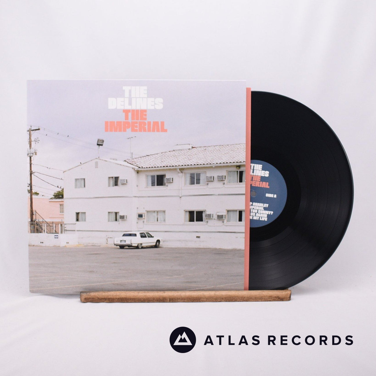 The Delines The Imperial LP Vinyl Record - Front Cover & Record