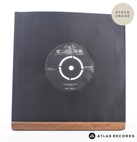 The Dells Medley: 7" Vinyl Record - Reverse Of Sleeve