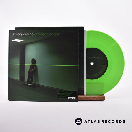 The Departure Arms Around Me 7" Vinyl Record - Front Cover & Record