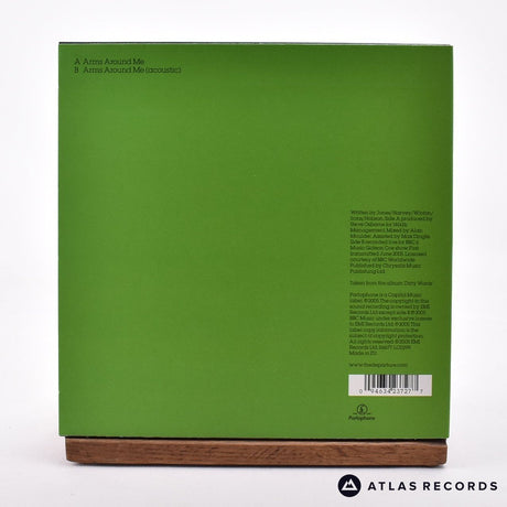 The Departure - Arms Around Me - Green Limited Edition 7" Vinyl Record - NM/NM