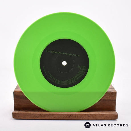 The Departure - Arms Around Me - Green Limited Edition 7" Vinyl Record - NM/NM