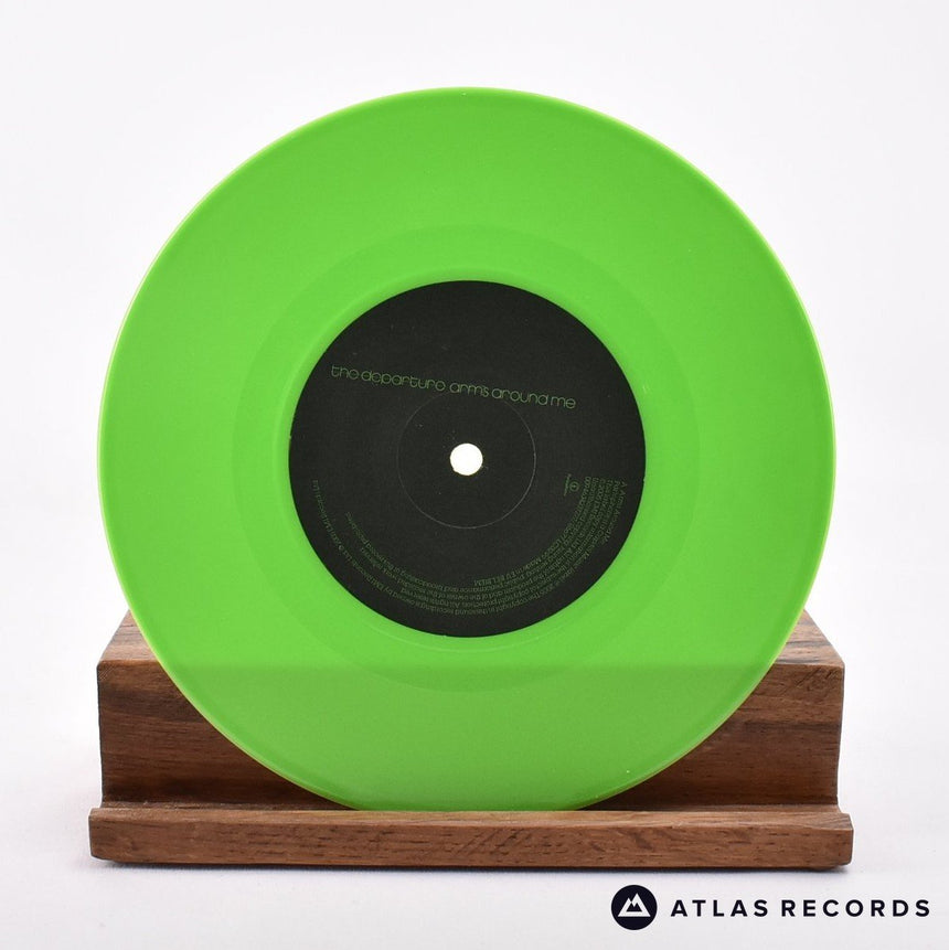 The Departure - Arms Around Me - Green Limited Edition 7" Vinyl Record - NM/NM