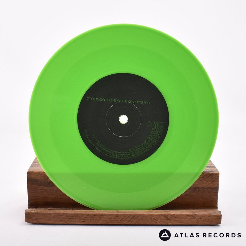 The Departure - Arms Around Me - Green Limited Edition 7" Vinyl Record - NM/NM