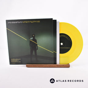 The Departure Lump In My Throat 7" Vinyl Record - Front Cover & Record