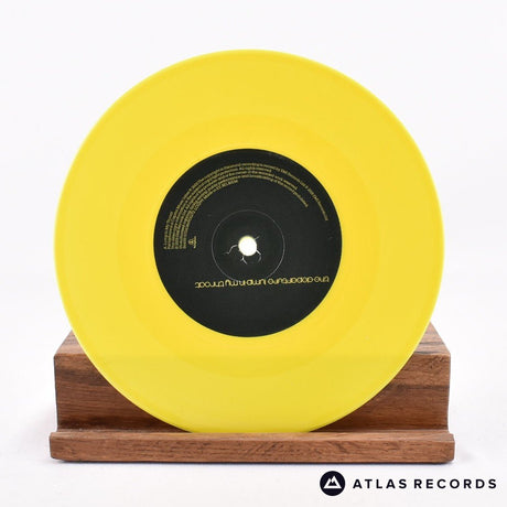 The Departure - Lump In My Throat - Yellow 7" Vinyl Record - NM/NM