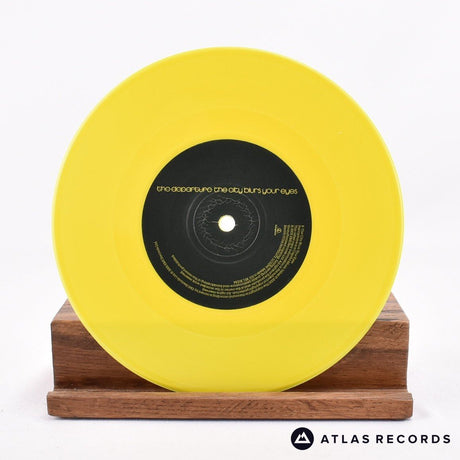 The Departure - Lump In My Throat - Yellow 7" Vinyl Record - NM/NM