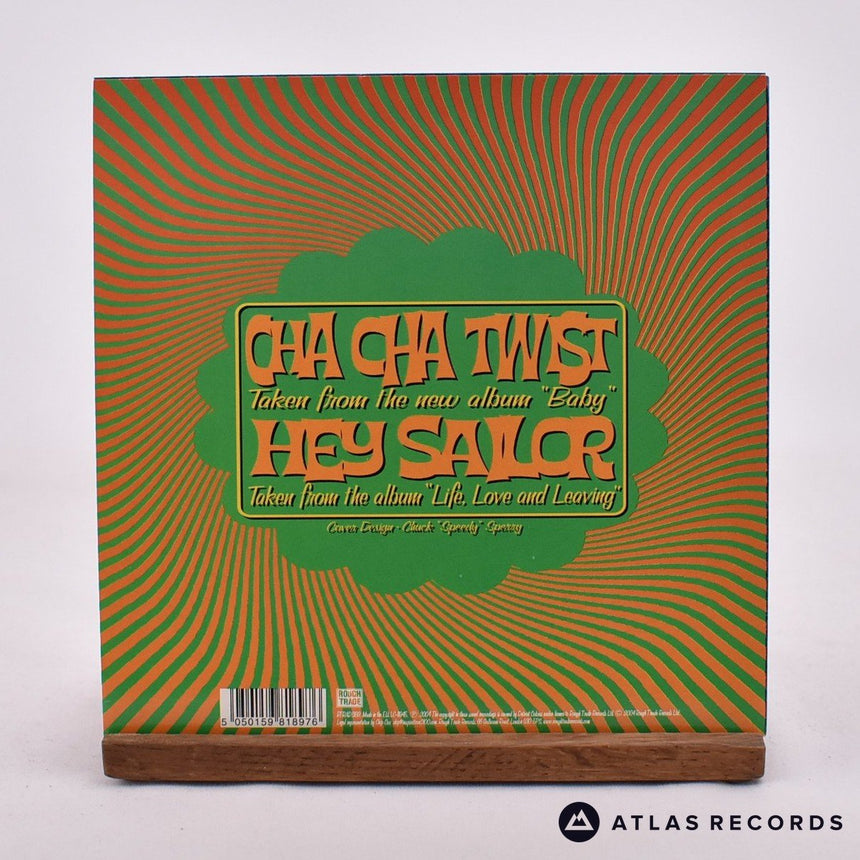 The Detroit Cobras - Cha Cha Twist - White 7" Vinyl Record - NM/NM