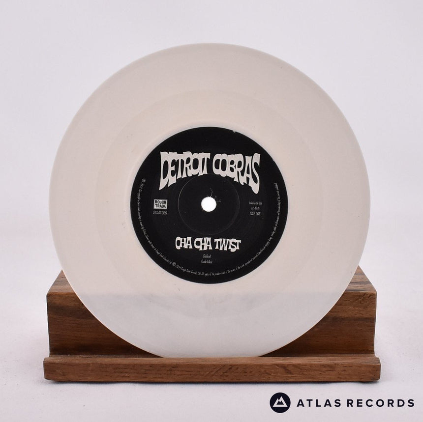 The Detroit Cobras - Cha Cha Twist - White 7" Vinyl Record - NM/NM