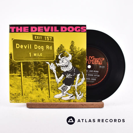 The Devil Dogs Devil Dog Rd 7" Vinyl Record - Front Cover & Record