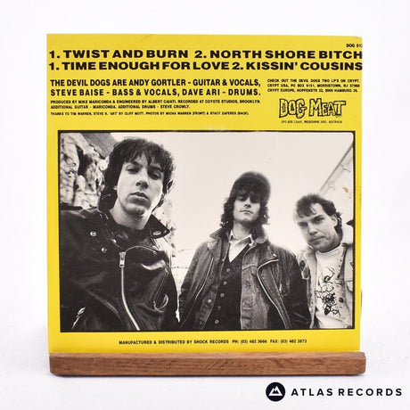 The Devil Dogs - Devil Dog Rd - Australia 7" EP Vinyl Record - EX/EX