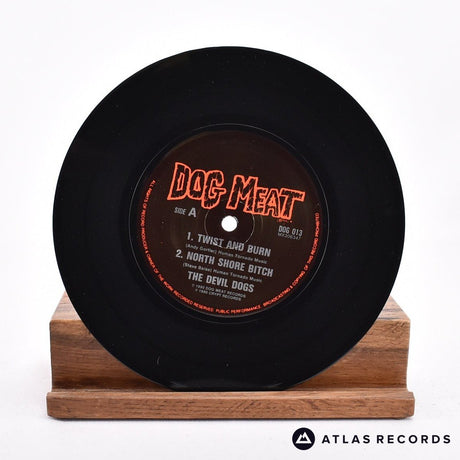 The Devil Dogs - Devil Dog Rd - Australia 7" EP Vinyl Record - EX/EX