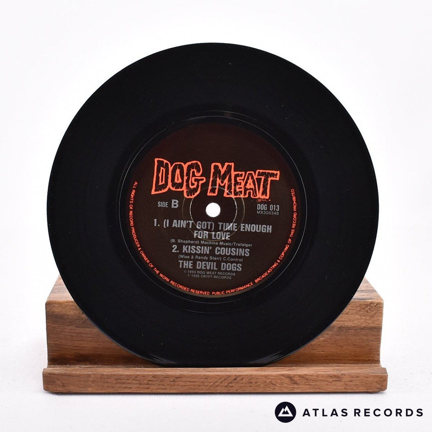 The Devil Dogs - Devil Dog Rd - Australia 7" EP Vinyl Record - EX/EX