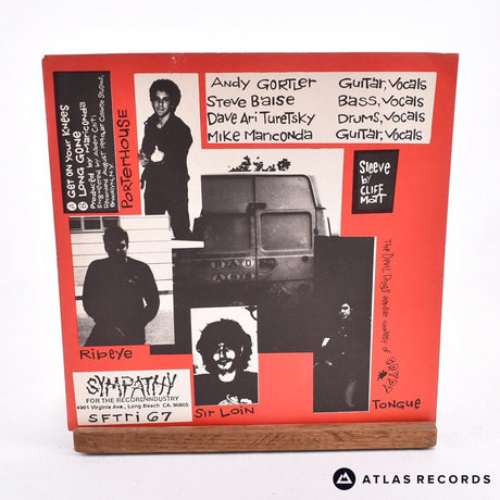 The Devil Dogs - Get On Your Knees - 7" Vinyl Record - EX/EX