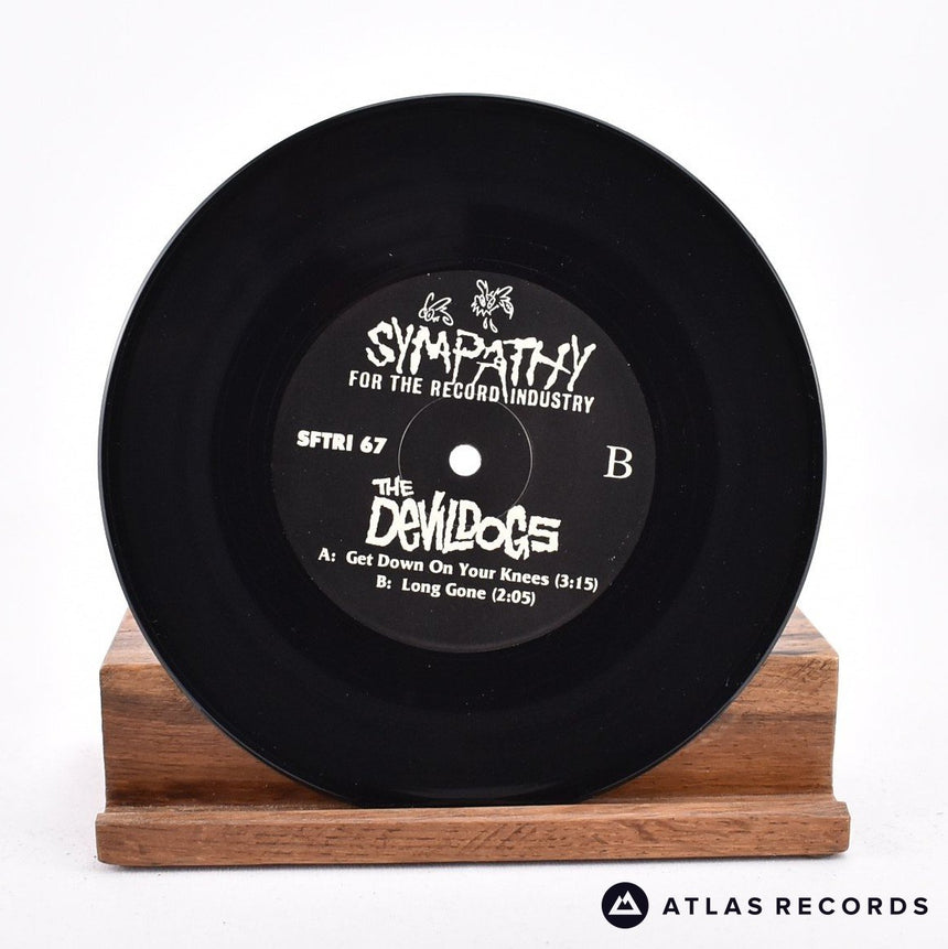 The Devil Dogs - Get On Your Knees - 7" Vinyl Record - EX/EX