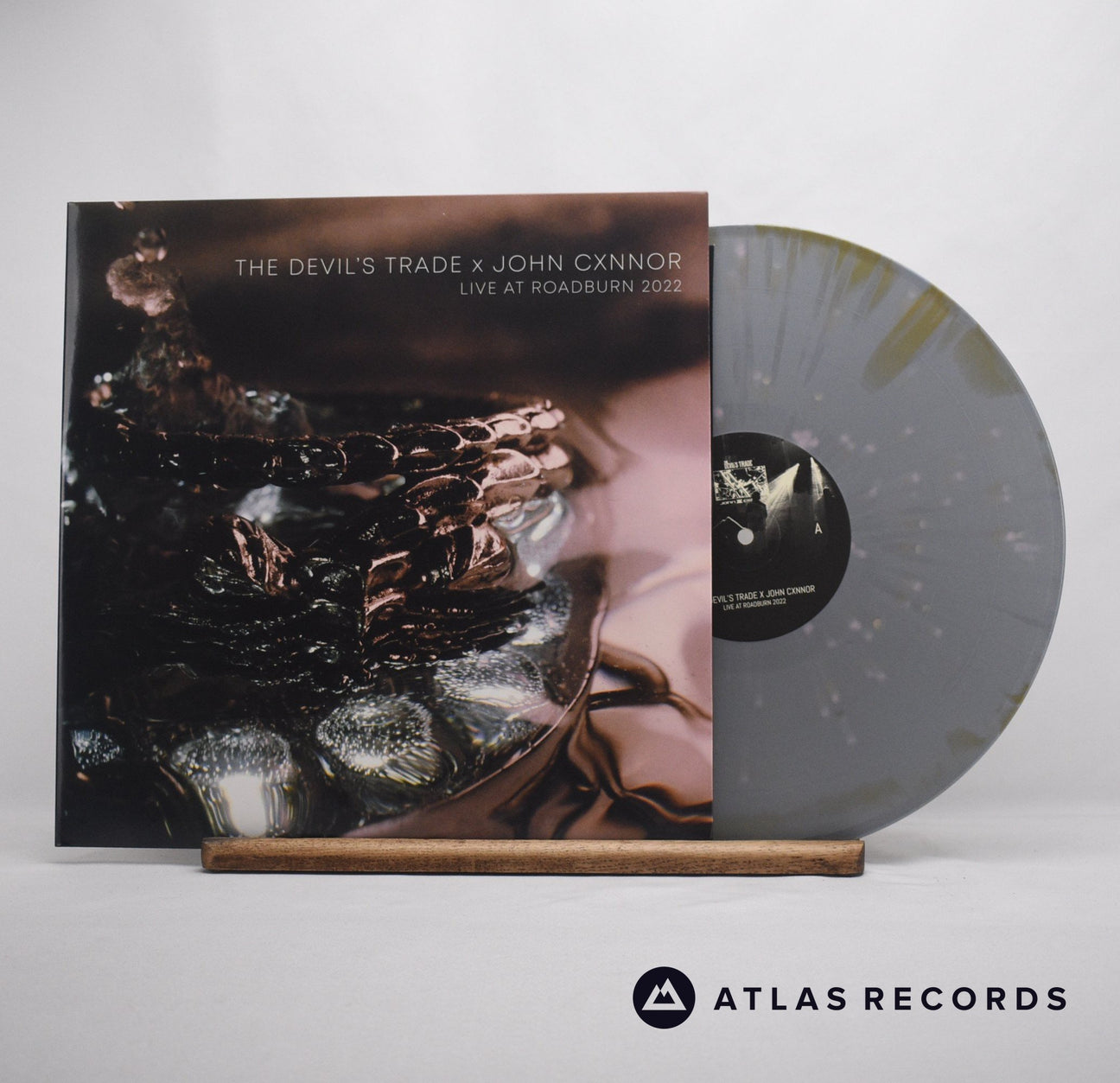 The Devil's Trade The Devil's Trade X John Cxnnor LP Vinyl Record - Front Cover & Record