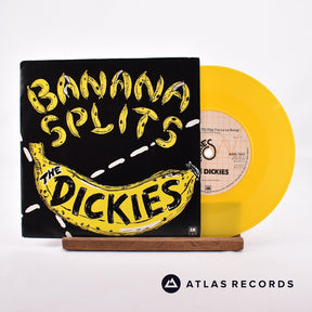 The Dickies Banana Splits 7" Vinyl Record - Front Cover & Record