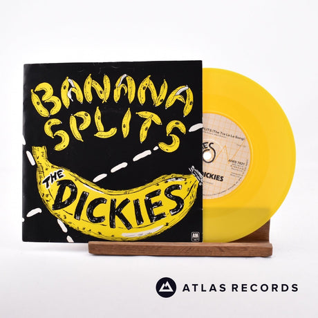 The Dickies Banana Splits 7" Vinyl Record - Front Cover & Record