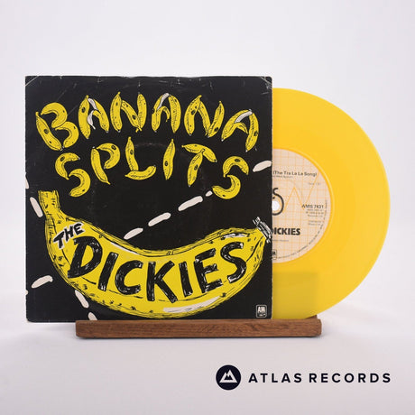 The Dickies Banana Splits 7" Vinyl Record - Front Cover & Record