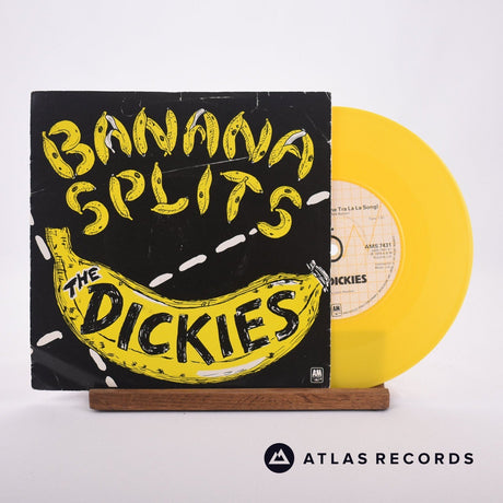 The Dickies Banana Splits 7" Vinyl Record - Front Cover & Record