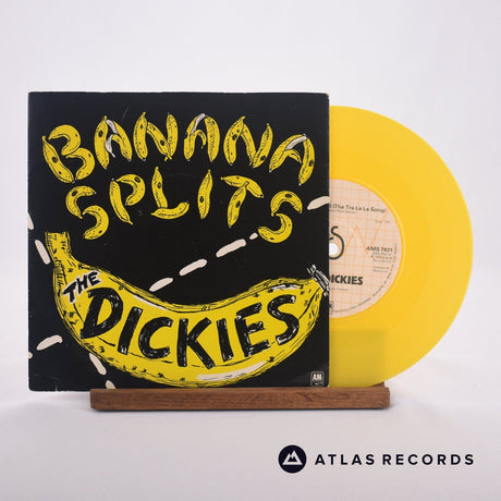 The Dickies Banana Splits 7" Vinyl Record - Front Cover & Record