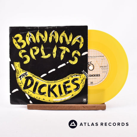 The Dickies Banana Splits 7" Vinyl Record - Front Cover & Record