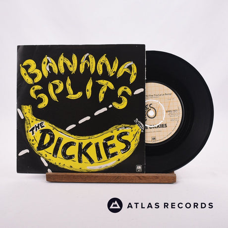 The Dickies Banana Splits 7" Vinyl Record - Front Cover & Record