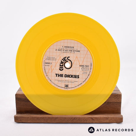 The Dickies - Banana Splits - Yellow 7" Vinyl Record - VG+/VG+